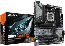 B650 EAGLE AX Scheda Madre - AMD Ryzen Serie 9000, VRM a 12+2+2 Fasi, Fino a 760