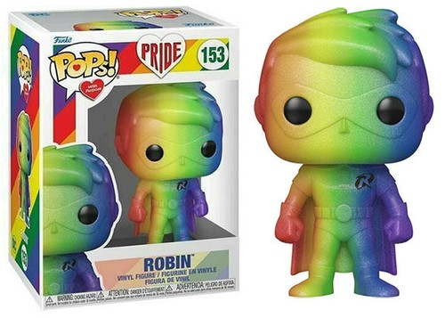 Funko pop robin rainbow - pop!,