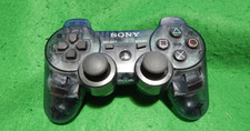 Controller Playstation 3 Grigio Fumè Trasparente Dualshock Sixaxis-ottimo