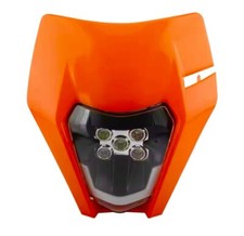 Faro Led Ktm EXC XC SX XC-W 125 250 300 350 450 Universale 2017-2022 Enduro Moto