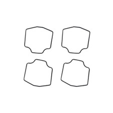 Guarnizioni serbatoio carburatore x4 per YAMAHA XT 600 Z Tenere dal 1983 al 1991