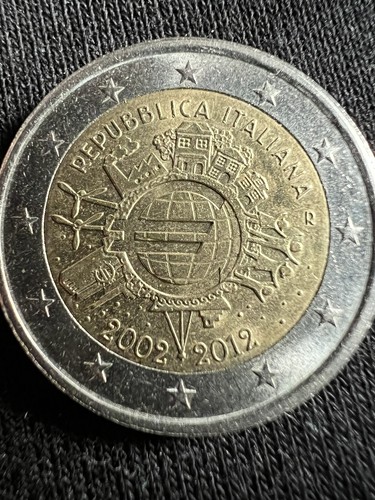 Moneta euro commemorativi - 2,