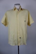 RALPH LAUREN CAMICIA UOMO TG. M MAN CASUAL VINTAGE SHIRT COTONE COTTON