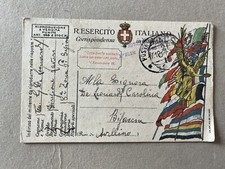 A) Franchigia posta militare 10 7.10.18 lavori genio per Bisaccia 