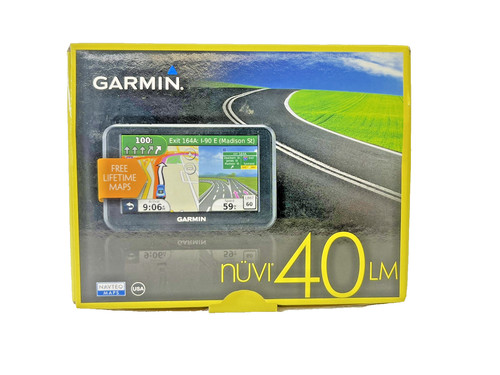 Garmin nuvi 40lm - nuvi, 4,3