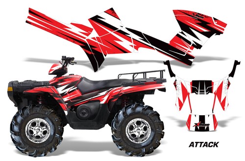 Atv decalcomanie grafica - atv,