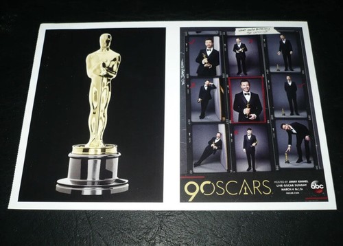 Academy awards carte film - academy,