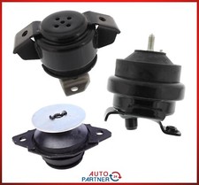 Kit 3 cuscinetti motore per VW Golf 2 GTI 16V G60 Corrado posteriore destro sinistro anteriore