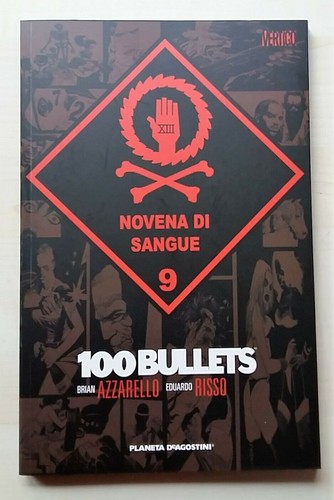 100 bullets novena - 100, 9