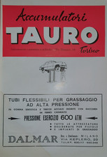 RICAMBI ACCUMULATORI TAURO