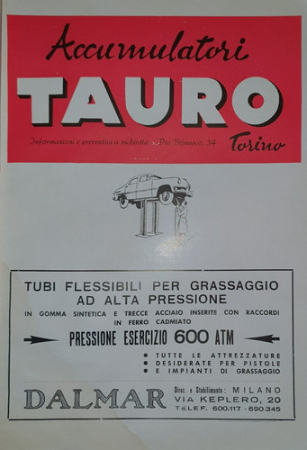 Ricambi accumulatori tauro - ricambi,