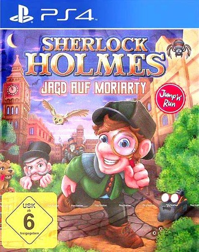 Sherlock holmes caccia a - sherlock,
