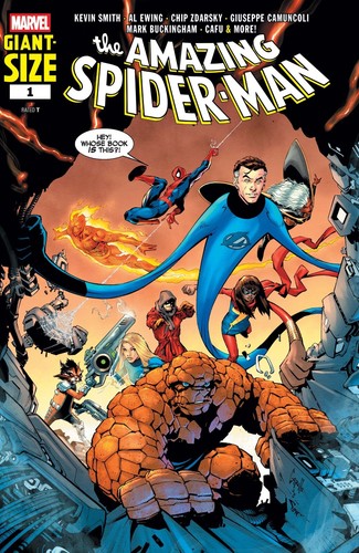 Giant size amazing spider man - giant-size,