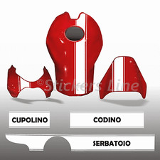 Adesivi moto fasce adesive laterali DUCATI MONSTER S2R stripes