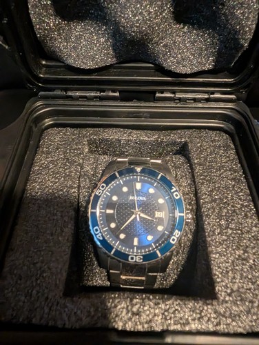 Bulova 43mm cassa acciaio - 43mm,