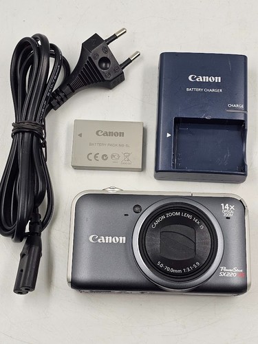 Canon powershot sx220 1 - powershot, hs