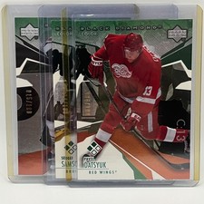 Upper Deck 2003-04 Nero Verde