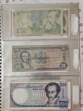 Grande album banconote del