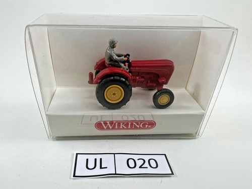 Modellino trattore diesel