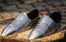Sabatoni in acciaio cavaliere