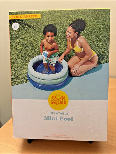 Mini piscina gonfiabile