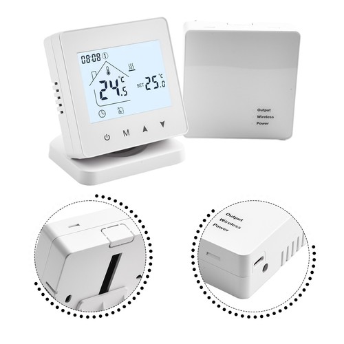 Termostato wireless opzionale