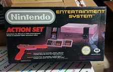 CONSOLE NINTENDO NES ACTION