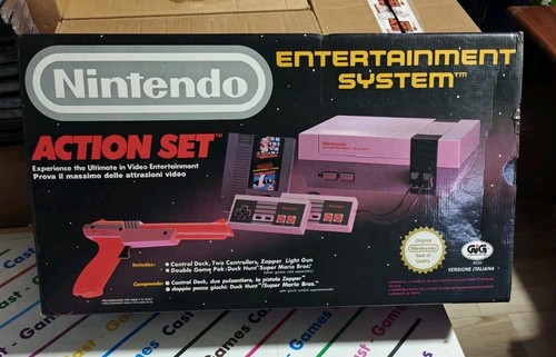 Console nintendo nes action - console,