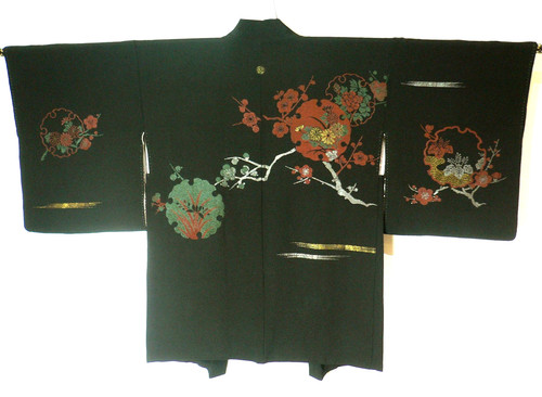 Giacca kimono haori - haori, seta