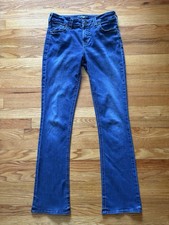 Jeans argento Aiko bootcut