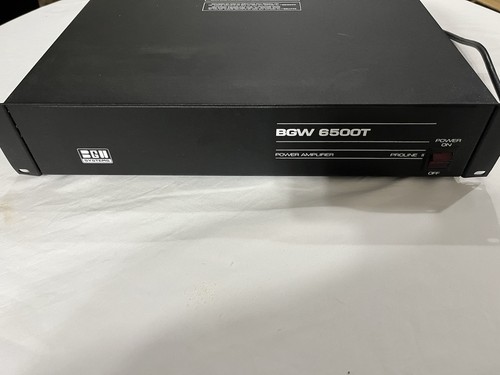 Amplificatore potenza bgw - potenza,