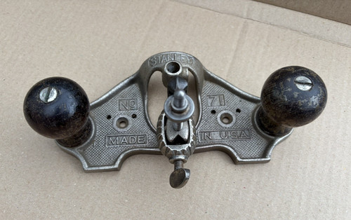 Vintage stanley hand - vintage, no