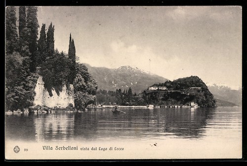 Cartolina como lago - lago, di