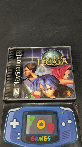 Legend legaia sony - of,