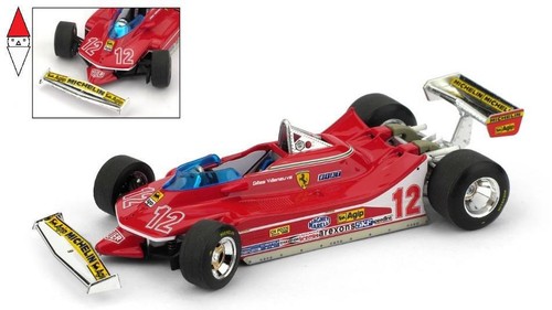 Brumm ferrari 312t4 n - ferrari,
