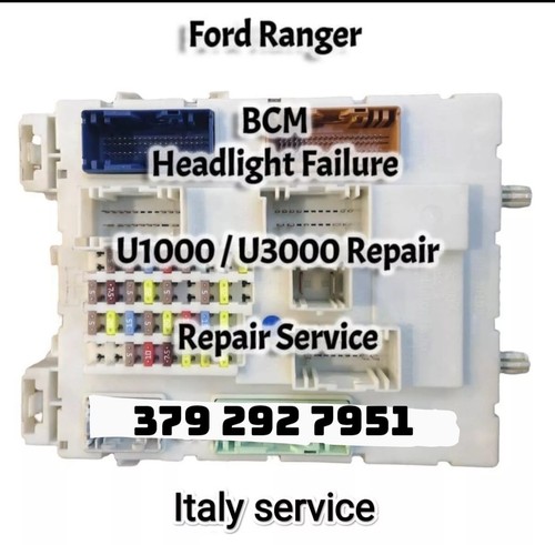 Servizio riparazione bcm - bcm, ford