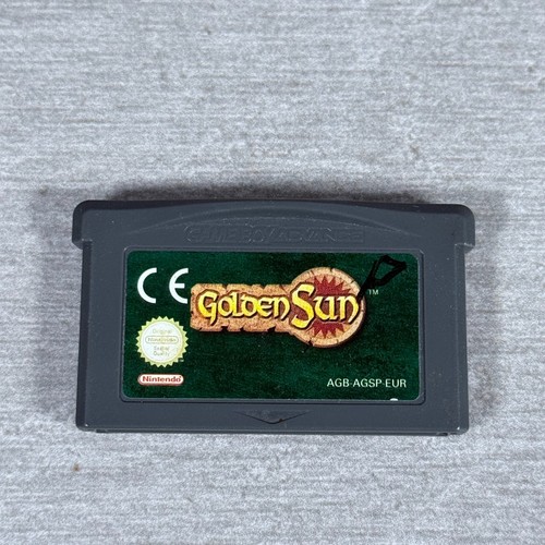 Golden sun nintendo game boy - golden,