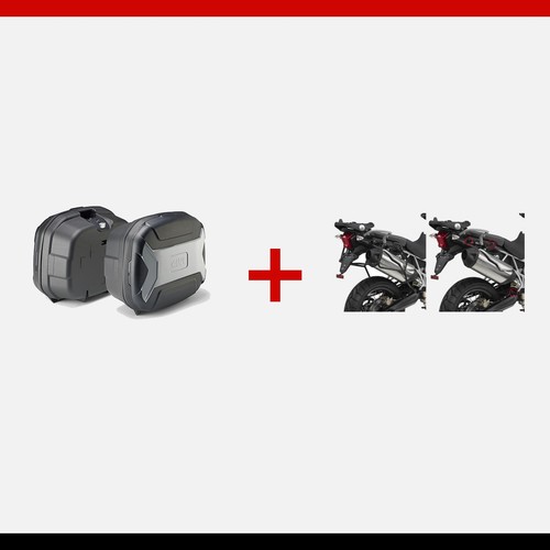 Kit givi trk35bnpack2 valigie - trk35bnpack2,