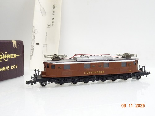 Fulgurex svizzera locomotiva - svizzera,