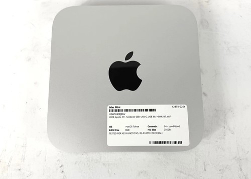 Apple mac mini 2020 - apple,