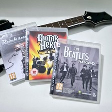 Pacchetto giochi PS3 Guitar