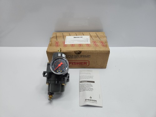 Emerson fisher 67cfr - fisher, fs-67cfr-237