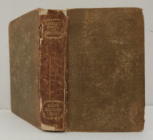 1861 antique captain marryat - captain,