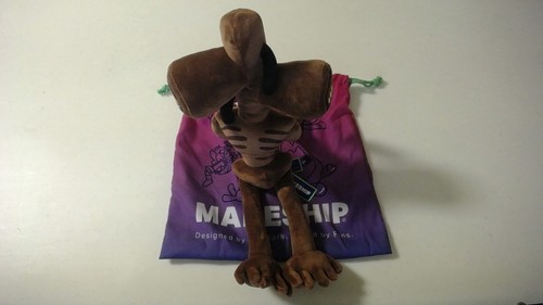Peluche testa sirena - peluche, di