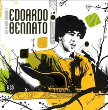 Edoardo BENNATO  : BOX 6 CD Digipack GLI ALBUM ORIGINALI 1973 - 1980