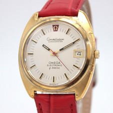 [LEGGI] OMEGA Constellation Electronic f 300Hz Cal.1250 198.002 Dal GIAPPONE Z021
