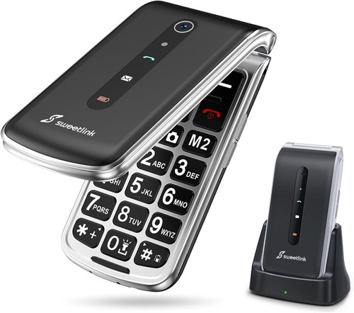Telefono cellulare flip tasti - flip,