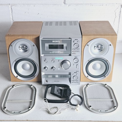 Sony cmt cp101 micro fi - micro, hi-fi