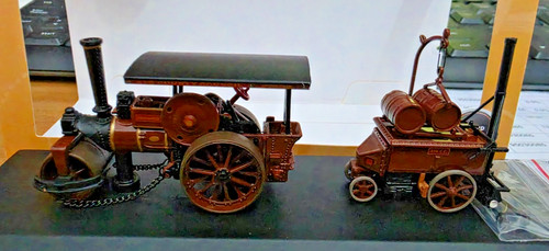 Fowler steam roller - fowler,