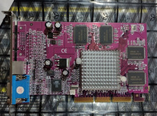 Nvidia Geforce 4 MX 440, 64mb